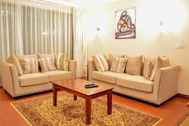 Deluxe Apart Daire, 2 Yatak Odası