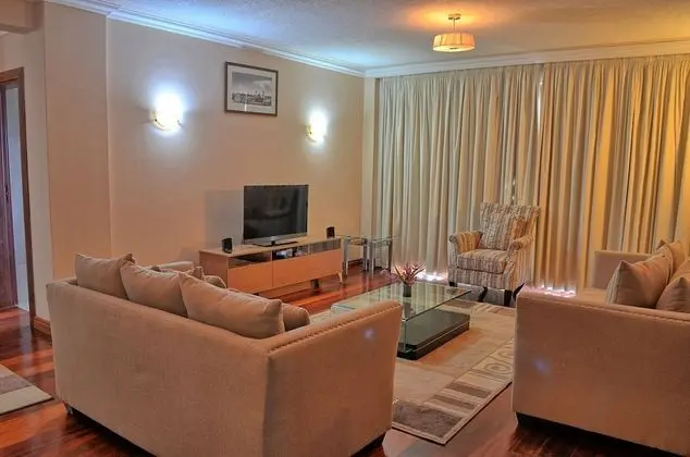 Deluxe Apart Daire, 2 Yatak Odası