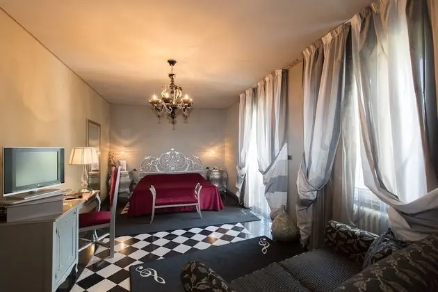 Deluxe Süit, Balkon