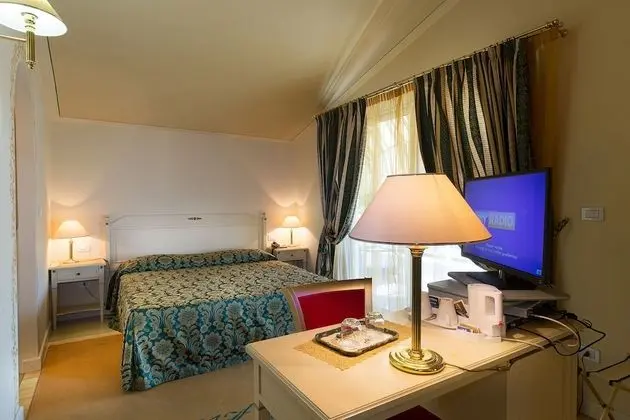 Deluxe Süit, Balkon