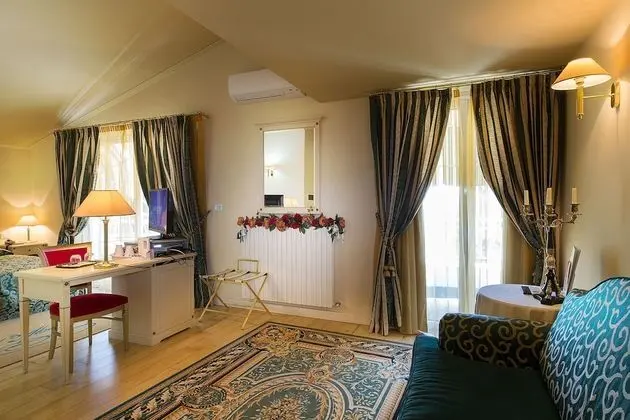 Deluxe Süit, Balkon