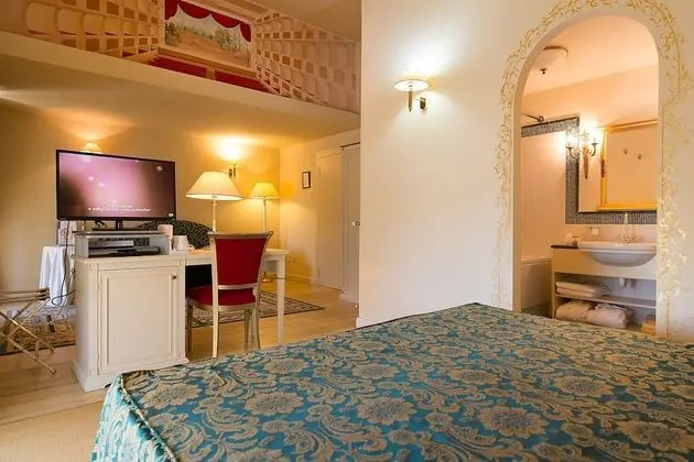 Deluxe Süit, Balkon