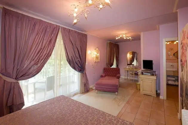 Deluxe Süit, Balkon