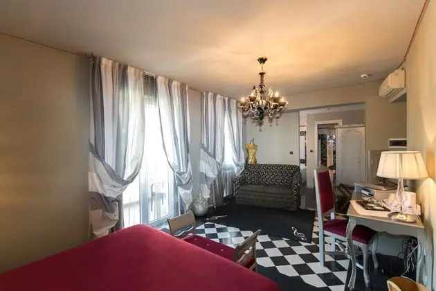 Deluxe Süit, Balkon