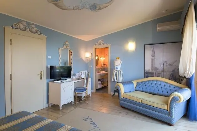 Deluxe Süit, Balkon