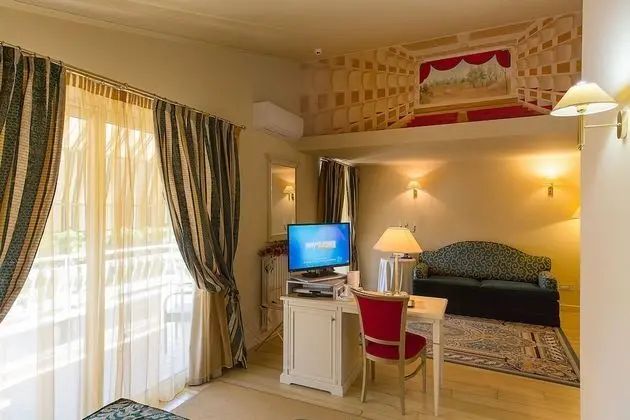 Deluxe Süit, Balkon