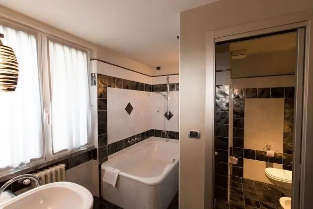 Deluxe Süit, Balkon