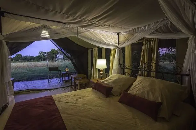 Luxury Tent Single/Double