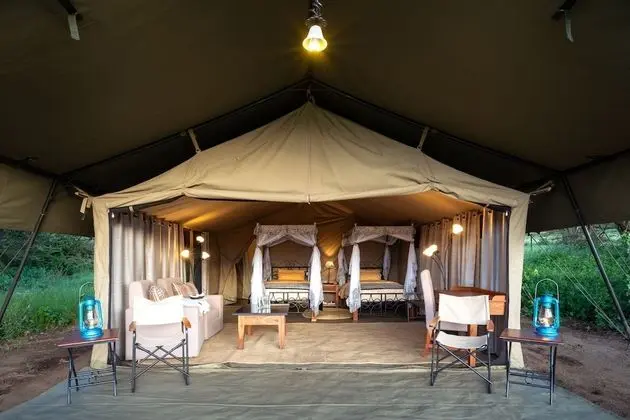 Luxury Family Tent
