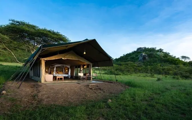 Luxury Family Tent