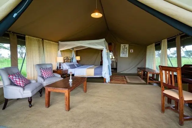 Luxury Tent Single/Double