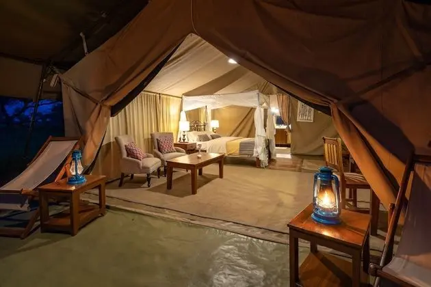 Luxury Tent Single/Double