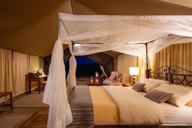 Luxury Tent Single/Double