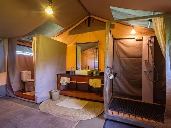 Luxury Tent Single/Double