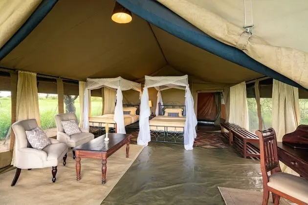 Luxury Tent Twin