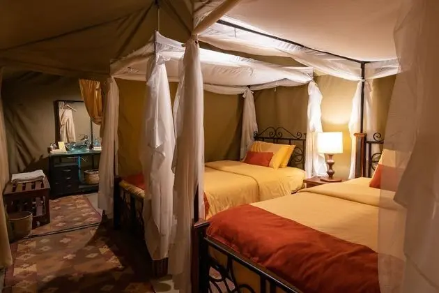 Luxury Tent Twin