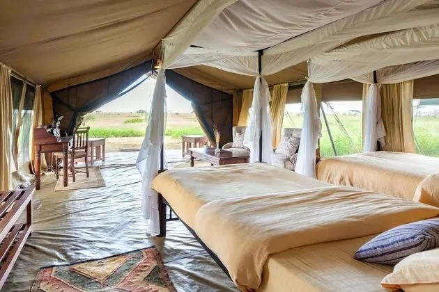 Luxury Tent Twin