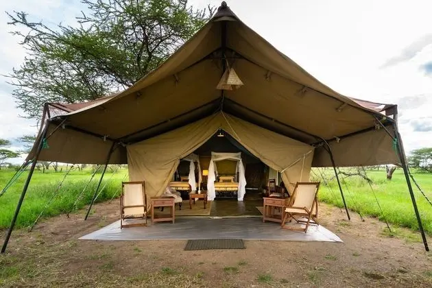 Luxury Tent Twin