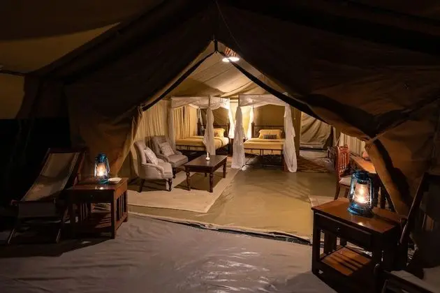 Luxury Tent Twin