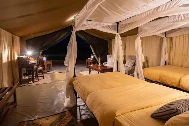 Luxury Tent Twin