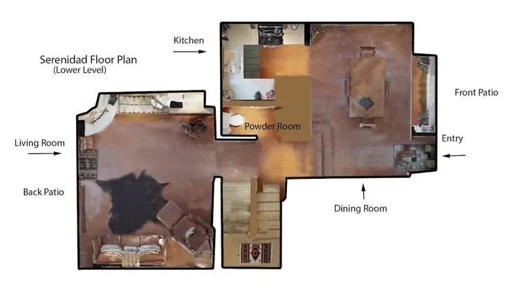 Ev (Serenidad - Delightful Vacation Home,)