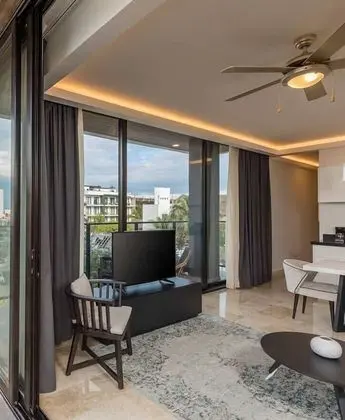 One Bedroom Corner Suite
