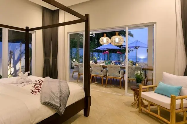 Luxury Villa, 4 Yatak Odası, Kişiye Özel Havuzlu, Plaj Manzaralı