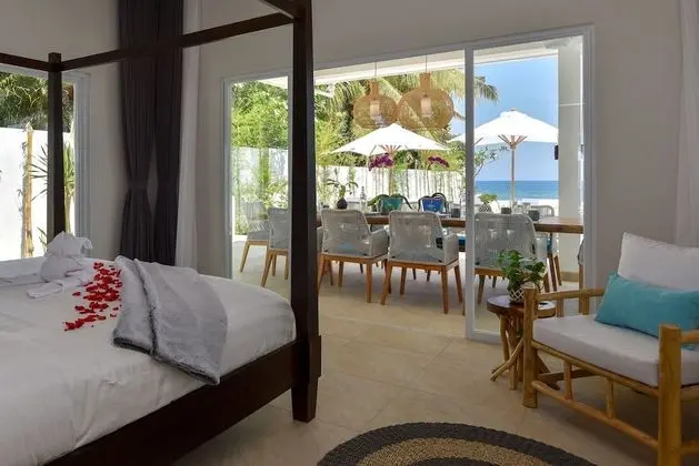 Luxury Villa, 4 Yatak Odası, Kişiye Özel Havuzlu, Plaj Manzaralı