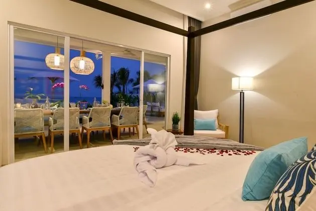 Luxury Villa, 4 Yatak Odası, Kişiye Özel Havuzlu, Plaj Manzaralı