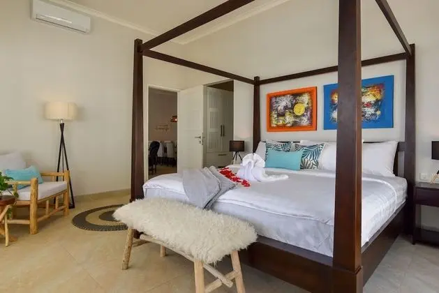 Luxury Villa, 4 Yatak Odası, Kişiye Özel Havuzlu, Plaj Manzaralı