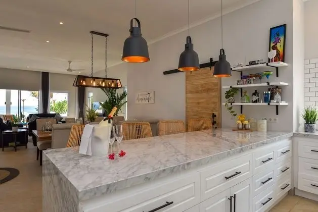 Luxury Villa, 4 Yatak Odası, Kişiye Özel Havuzlu, Plaj Manzaralı