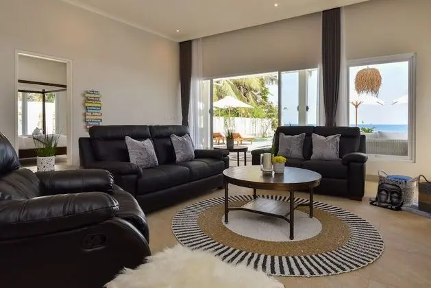 Luxury Villa, 4 Yatak Odası, Kişiye Özel Havuzlu, Plaj Manzaralı
