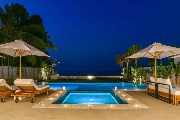 Luxury Villa, 4 Yatak Odası, Kişiye Özel Havuzlu, Plaj Manzaralı