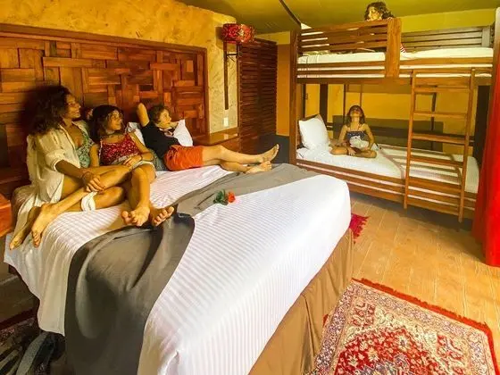Çadır, Birden Çok Yatak, Bahçe Manzaralı (Harmony Tent)