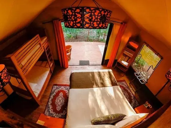 Çadır, Birden Çok Yatak, Bahçe Manzaralı (Harmony Tent)