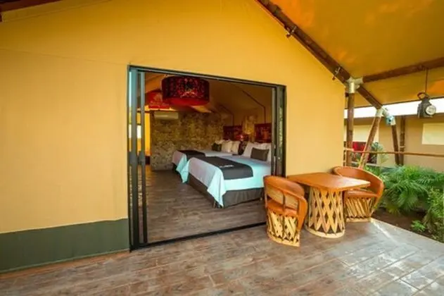 Çadır, Birden Çok Yatak, Bahçe Manzaralı (Harmony Triple tent)