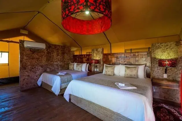 Çadır, Birden Çok Yatak, Bahçe Manzaralı (Harmony Triple tent)