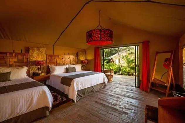 Çadır, Birden Çok Yatak, Bahçe Manzaralı (Harmony Triple tent)