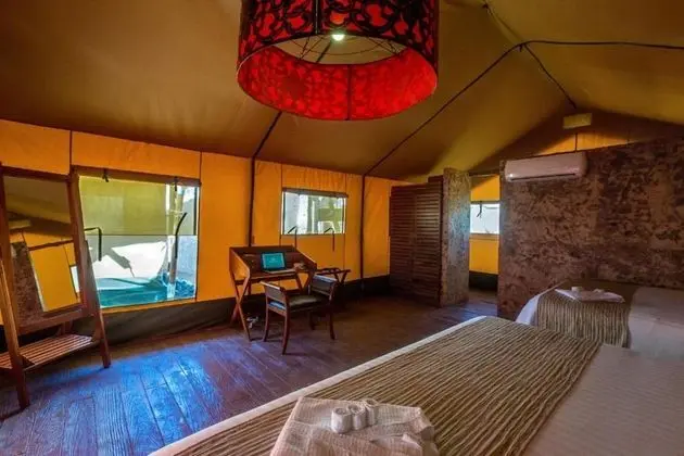 Çadır, Birden Çok Yatak, Bahçe Manzaralı (Harmony Triple tent)