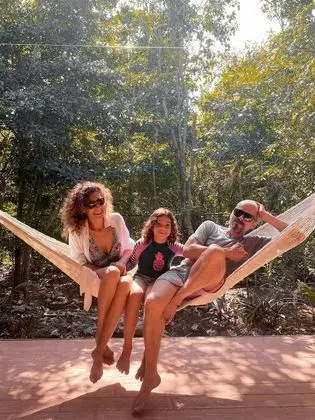 Çadır, Birden Çok Yatak, Bahçe Manzaralı (Harmony Triple tent)