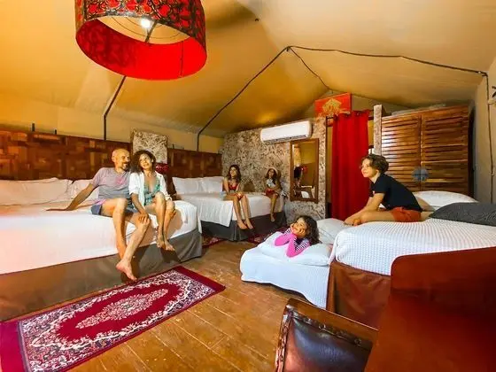Çadır, Birden Çok Yatak, Bahçe Manzaralı (Harmony Triple tent)