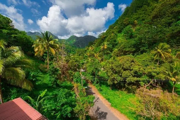 Deluxe Double Room with Balcony (Mountain View)