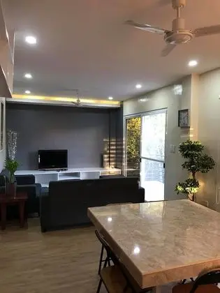 Family Ev, 4 Yatak Odası, Kişiye Özel Havuzlu, Dağ Manzaralı (3)