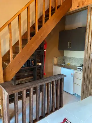 1+1 Korunaklı Özel Havuzlu Jakuzili Bungalov - İadesiz Oda Kahvaltı