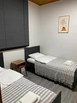 2+1 Korunaklı Özel Havuzlu Şömineli Bungalov - İadesiz Oda Kahvaltı