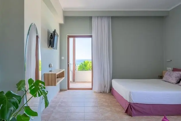 Comfort Tek Büyük Yataklı Oda, Deniz Manzaralı