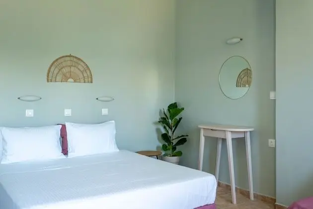 Romantic Stüdyo, Bahçe Manzaralı