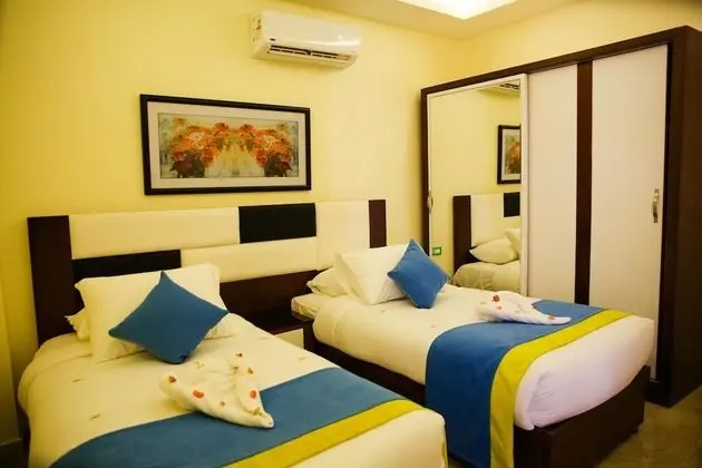 Grand Apart Daire, 3 Yatak Odası, Sigara İçilebilir, Havuz Manzaralı
