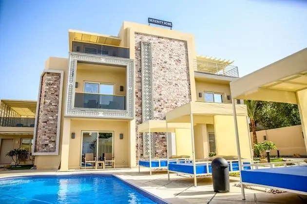 Grand Apart Daire, 3 Yatak Odası, Sigara İçilebilir, Havuz Manzaralı