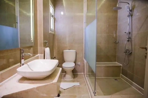 Grand Apart Daire, 3 Yatak Odası, Sigara İçilebilir, Havuz Manzaralı